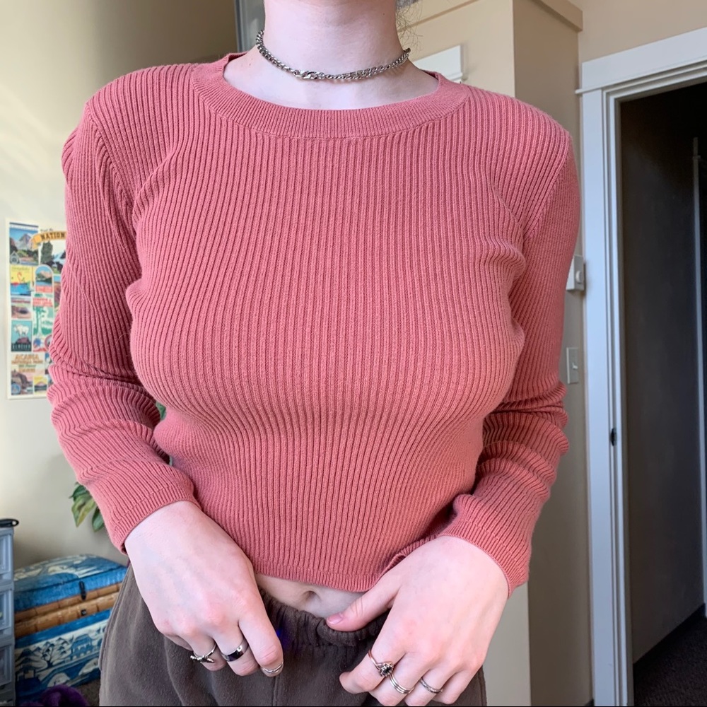 Urban Outfitters Coral Sweater